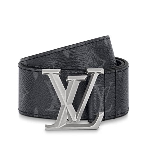 lv eclipse belt|LV Pyramide 40mm Belt Monogram Eclipse Canvas .